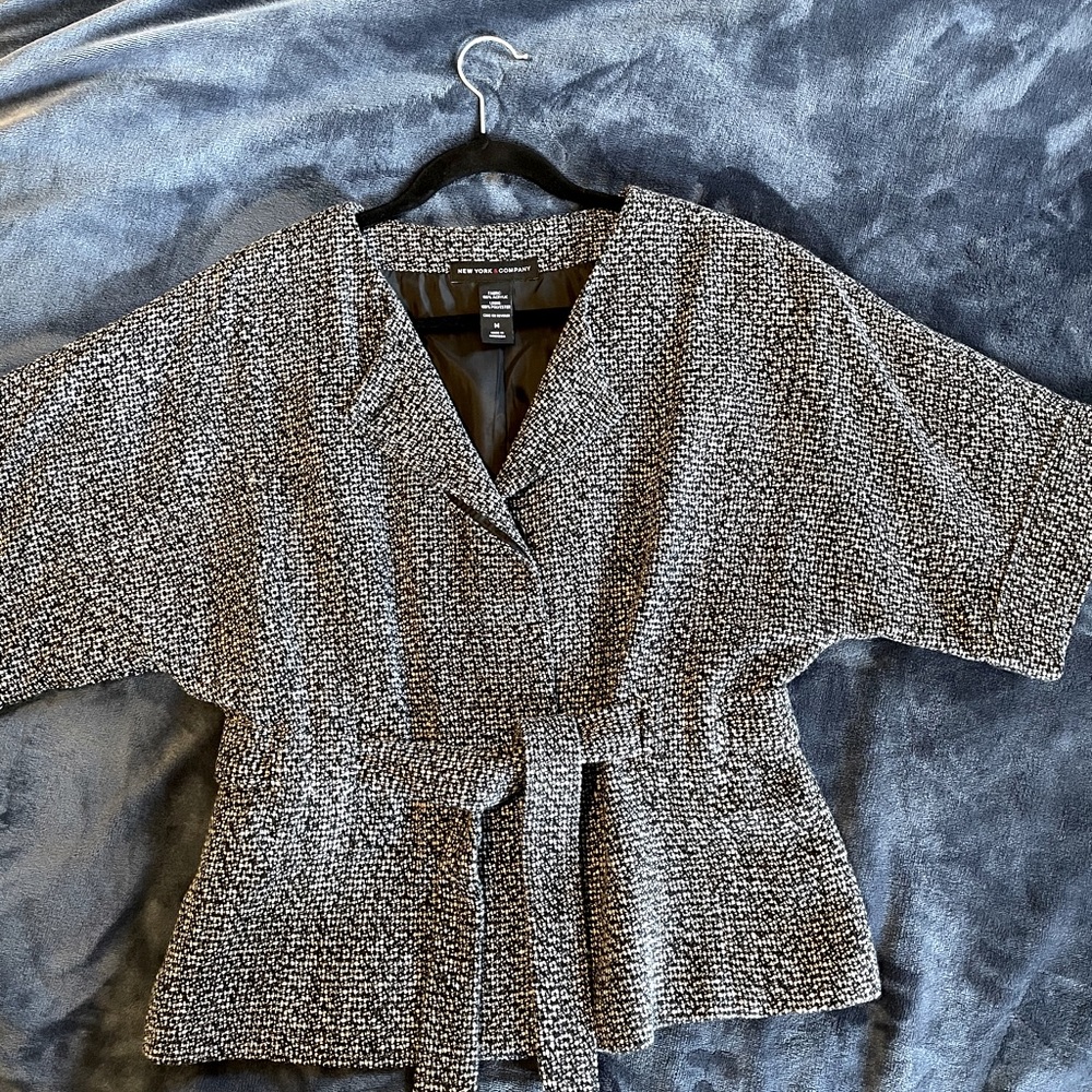 New York & Co. Cardigan/ Blazer; Medium; New